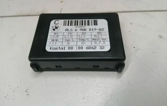 BMW 5 E60 E61 Rain sensor 698001902 0000606232