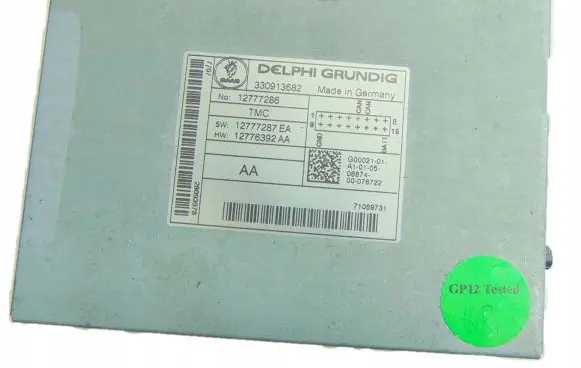 Cadillac BLS Other control units/modules 330913682