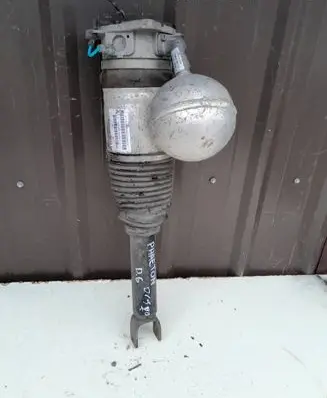 Rear shock absorber/damper