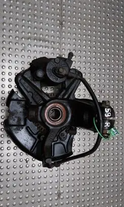Volkswagen Golf IV Front wheel hub spindle knuckle 1J0407256AG