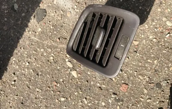 Opel Insignia A Dashboard side air vent grill/cover trim 20959924 BROWNRUDA