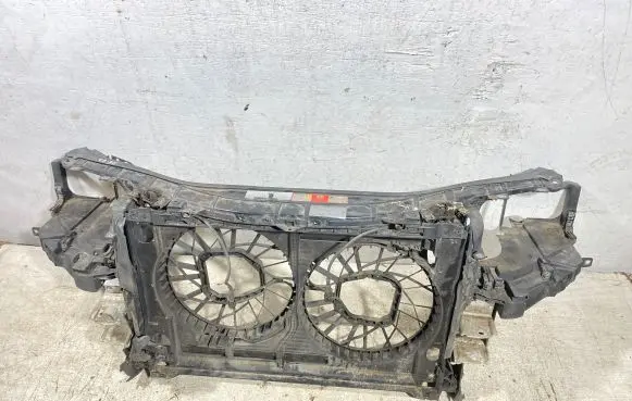 Audi A8 S8 D3 4E Radiator support slam panel 4E0805594B 4A0010114S