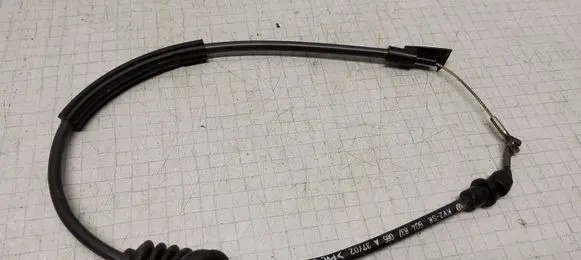 Volkswagen Polo Front door cable line 6Q4837085A