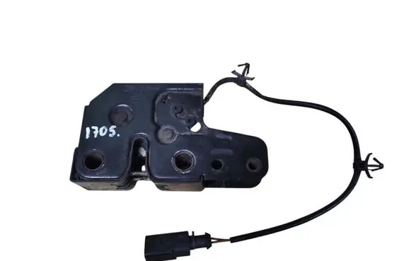 Volkswagen Polo IV 9N3 Engine bonnet/hood lock/catch