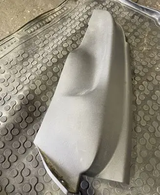 Volkswagen Tiguan Rear seat side bottom trim 5N0867765