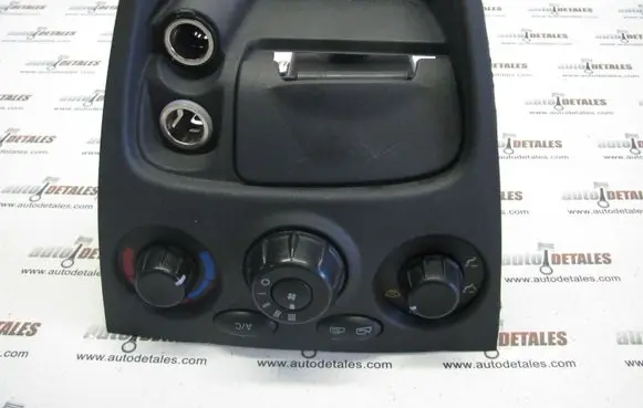 Hyundai Santa Fe Climate control unit