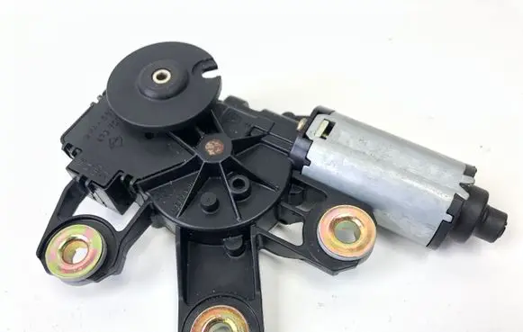 Porsche Cayenne (9PA) Rear window wiper motor 7L0955712B 404761B