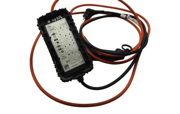 Peugeot 3008 II Electric car charging cable 9844466280
