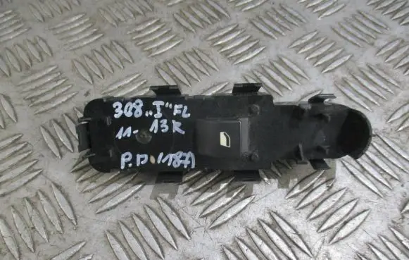 Peugeot 308 SW Electric window control switch 96565184XT