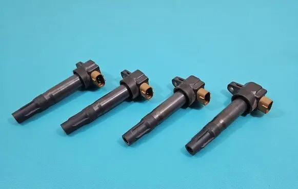 High voltage ignition coil