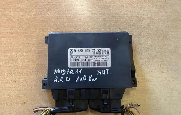 Mercedes-Benz E W211 Gearbox control unit/module A0255457132 0263004025 1039E00351