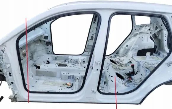 Skoda Karoq Front piece kit 