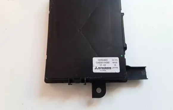 Mitsubishi ASX Air conditioning/heating control unit 7820A403