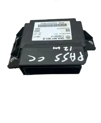 Volkswagen PASSAT CC Hand brake control module 3AA907801E 17982901A GN00352798Y