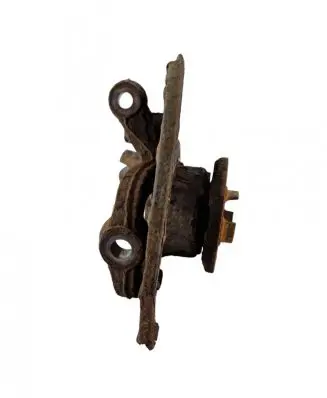 Volkswagen Touareg I Front wheel hub