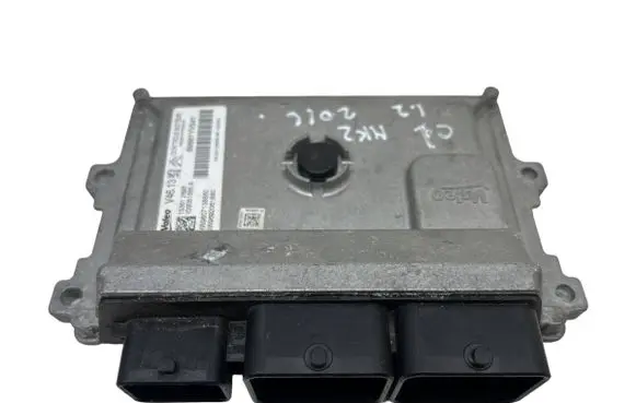 Citroen C4 I Engine control unit/module 89661YV041 153612693 V4613
