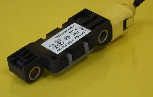 Audi A6 S6 C5 4B Airbag deployment crash/impact sensor 4B0959643C