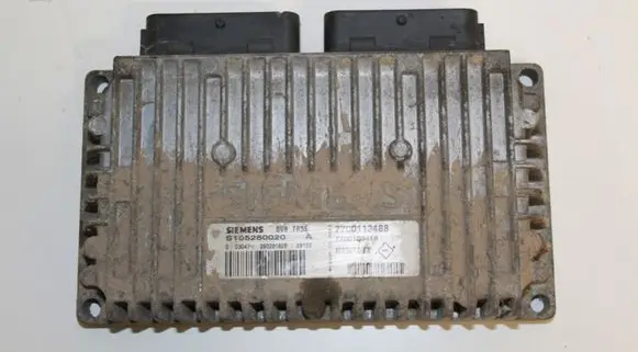 Renault Megane II Gearbox control unit/module S105280020 7700113488 7700103418