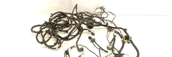 Opel Movano C Front door wiring loom/harness boot 1372799080