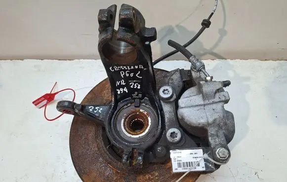 Opel Crossland X Front wheel hub spindle knuckle S27612254