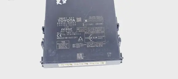 Lexus RX 450H Keyless (KESSY) go control unit/module 8999048451 2329008260