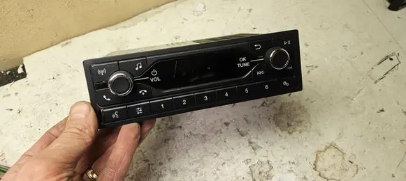 Ford Transit Custom Radio/CD/DVD/GPS head unit KK3T18D815CN CQRJ39E2AEA V363MCA