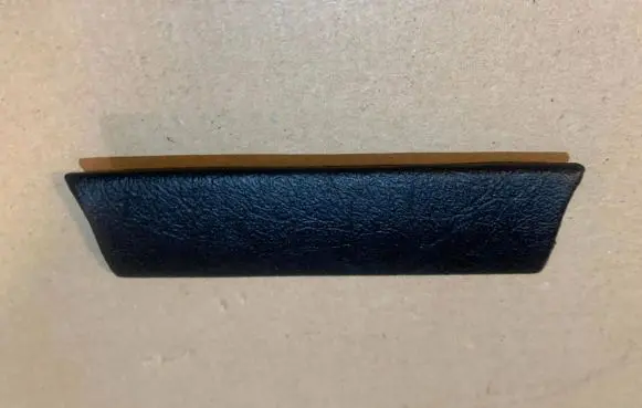 Jaguar XJ X40 Front door card panel trim