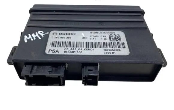 Peugeot Partner Parking PDC control unit/module 9663821680 0263004204 1039A58528