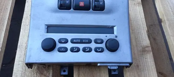 Opel Zafira A Air conditioning/heating control unit