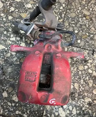 Skoda Fabia Mk2 (5J) Rear brake caliper