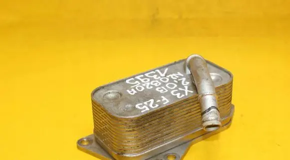 BMW X3 F25 Engine oil radiator 