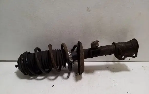Fiat 500L Front shock absorber with coil spring 00519621190