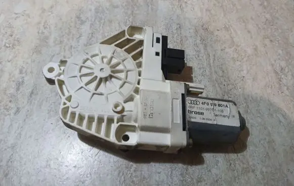 Audi A6 S6 C6 4F Rear door window regulator motor 4F0959801A