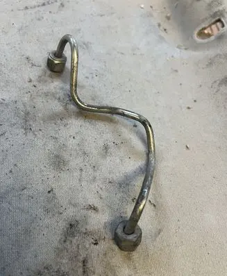 Fiat Scudo Fuel injector supply line/pipe 