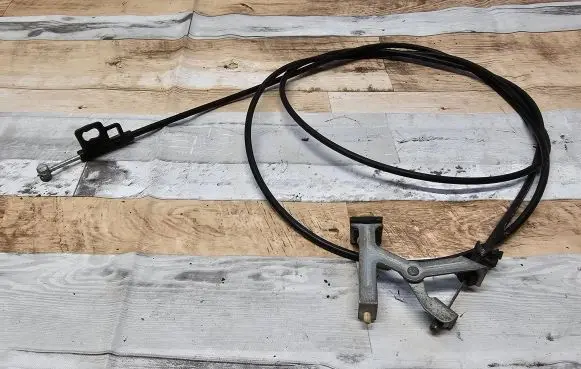 Nissan Almera Tino Fuel cap flap release cable 