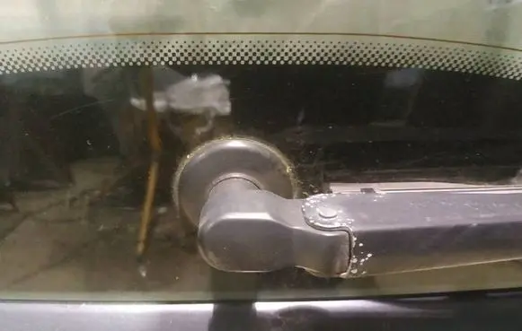 Ford C-MAX I Rear window wiper motor 
