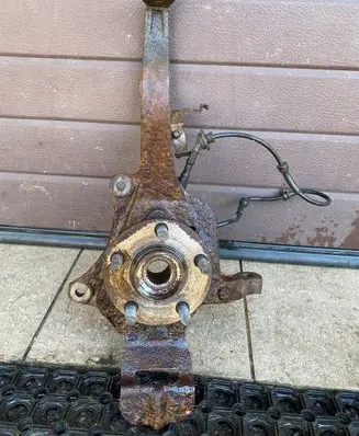 Chrysler Sebring (ST-22 - JR) Front wheel hub spindle knuckle 04764753AA