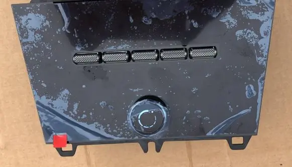 Porsche Cayenne (9Y0 9Y3) Central console control unit 9Y0919611L