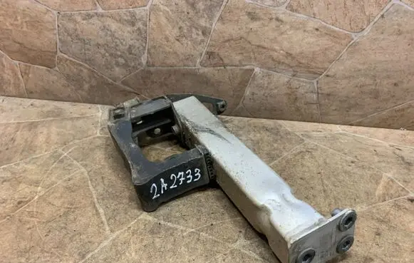 Front bumper shock/impact absorber