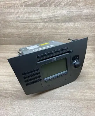 Seat Leon (1P) Radio/CD/DVD/GPS head unit W01P1035186B 1P1035186B