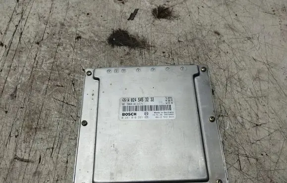 Mercedes-Benz ML W163 Engine control unit/module A0245453232 0281010283