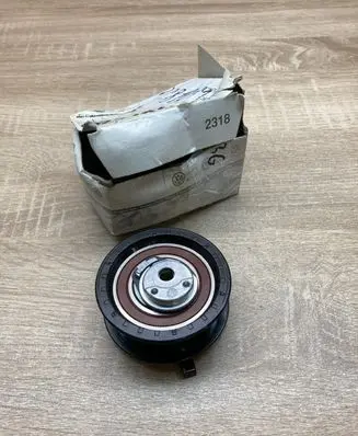 Volkswagen Lupo Timing belt/chain tensioner 028109243G