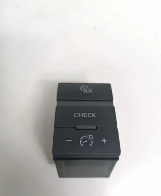 Panel lighting control switch