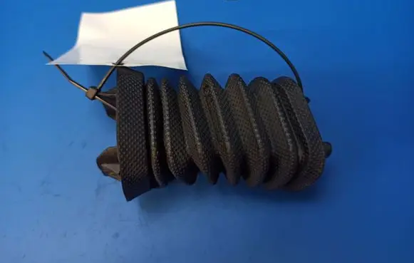 Mercedes-Benz E W211 Front door wiring loom/harness boot A2118210097