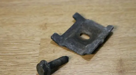 Audi A3 S3 8P Battery bracket 