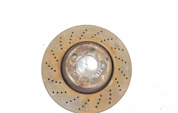 Mercedes-Benz E C207 W207 Front brake disc A0004211112