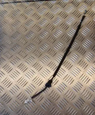 Skoda Superb B6 (3T) Front door cable line 3T0837086