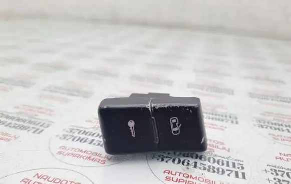 Central locking switch button