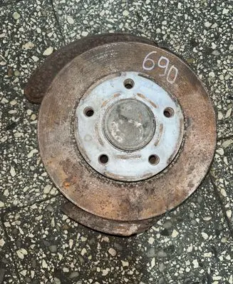 Renault Trafic II (X83) Rear wheel hub