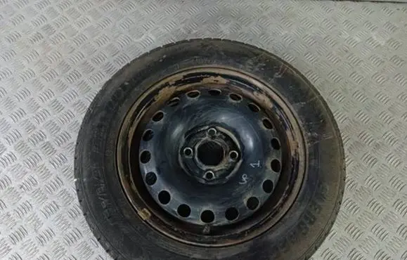 Skoda Citigo R14 steel rim 1S0601027G